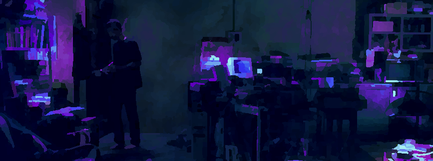 Purple Neo artwork